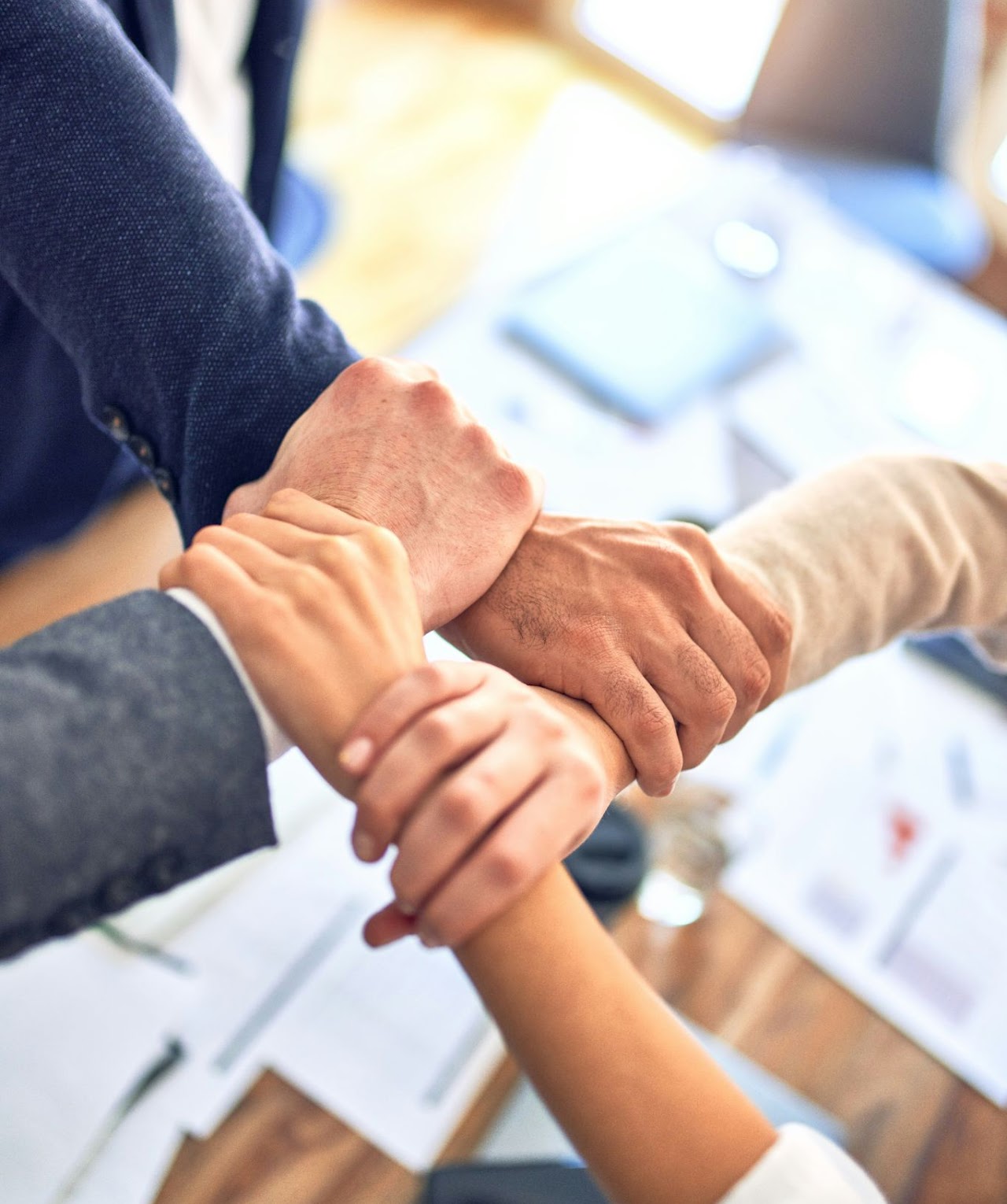 Business team collaboration